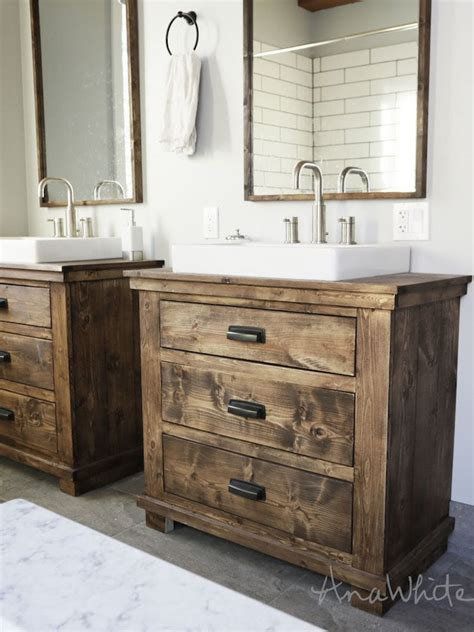 Diy Bathroom Vanity 12 Bathroom Rehabs Bob Vila