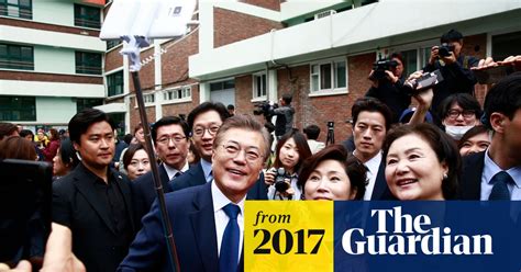 South Korea Looks Past Park As Country Votes In Presidential Election Park Geun Hye The Guardian