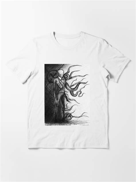 Slender Man T Shirt For Sale By Thedragonofdoom Redbubble