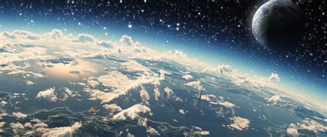 Live Space Planet 4k Wallpaper