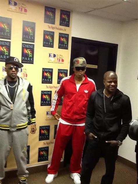 Ralph Tresvant Ronnie Devoe And Ricky Bell Of The New Edition Group