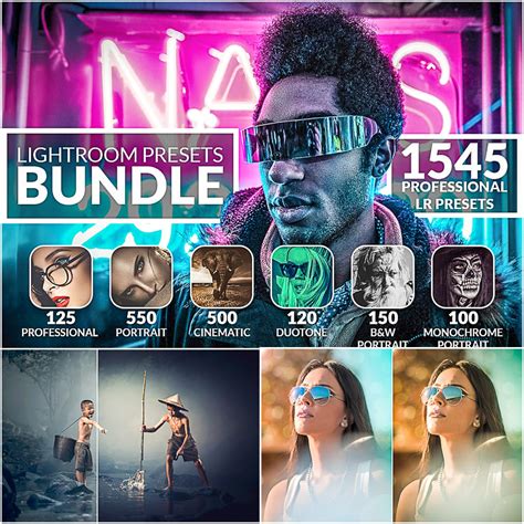 Free ios and android app with our presets available! 1500 Professional Lightroom Presets Bundle | Free download