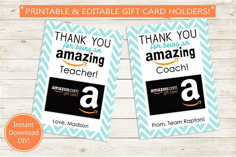 Amazon T Card Teacher Printable