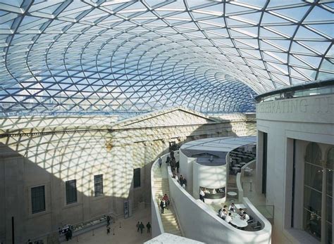 Great Court At The British Museum Projects Foster Partners