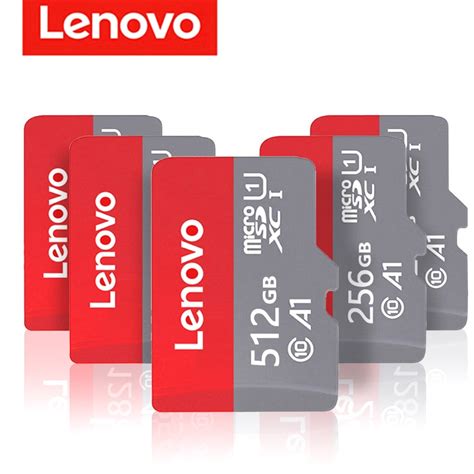 Lenovo 512gb Memory Card 128gb 32gb 64gb 256gb Sd Flash Card Mini Tf