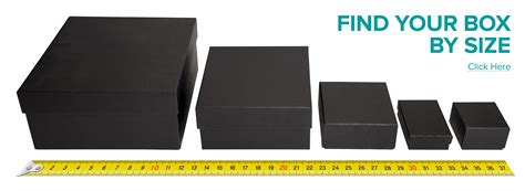 Find Your Box By Sizefind Your T Box By Size Size Guide For T Boxes