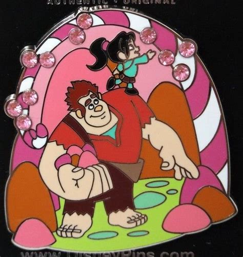 View Pin Wreck It Ralph With Vanellope Disney Patches Disney