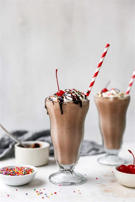 Double Chocolate Milkshake Kims Cravings