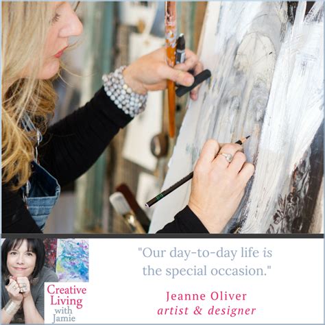 Creative Living With Jamie Jeanne Oliver Jamie Ridler Studios Boost
