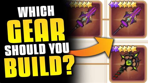 Which Gear Is The Best For You Craft Guide Summoners War Chronicles