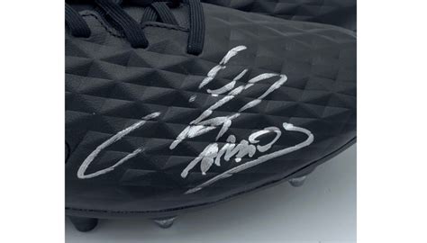 Capitán del @realmadrid y de la @sefutbol. Nike Boots - Signed by Sergio Ramos - CharityStars