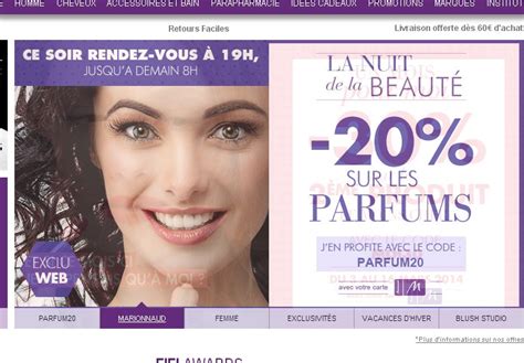 Retrouvez tous les codes promo et bons de réduction marionnaud avec reducavenue. Marionnaud : 20% de reduction jusqu'au 6 mars