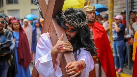 Viernes Santo Conozca El Origen Qué Significa Y Por Qué Se Celebra En Semana Santa