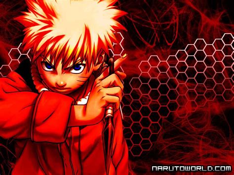 Red Naruto Wallpapers Wallpaper Cave