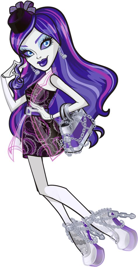 Haunted Spectra Monster High Doll - Dennis Henninger's Coloring Pages