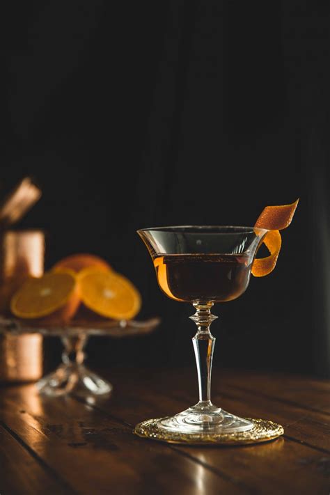 Vive Lorange Cognac Rum Orange Cocktail Liquid Culture Recipe Orange Cocktails Fig