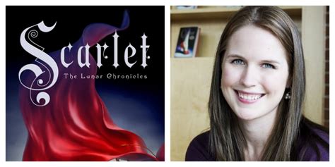 Marissa Meyer On Scarlet Anime And More