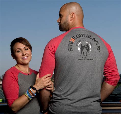 How Albert Pujols And His Wife Deidre Brought The Fight Against Sex