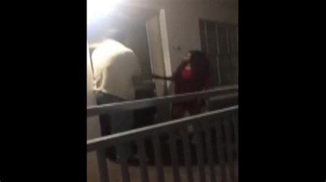 All Hell Breaks Loose When Man Catches His Girlfriend Cheating At A Motel With Her Side Dude