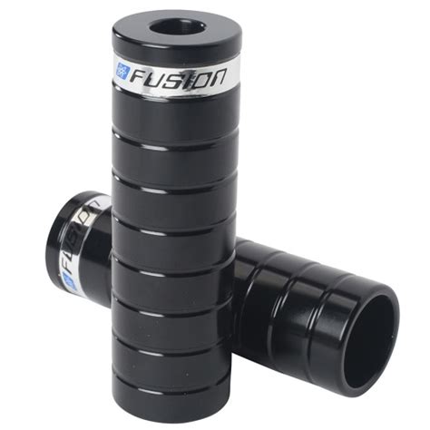 Haro Fusion Alloy Pegs 14mm Pair Black Or Silver Planet Bmx