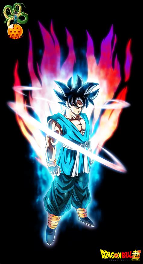 Super Saiyan God Goku True Form W Aura By Ajckh2 On Deviantart