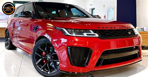 2021 Range Rover Svr Red And Black Specs The Best Svr Auto Discoveries