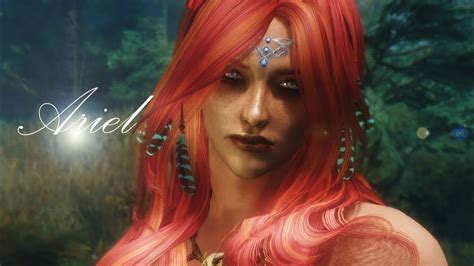 Tes V Skyrim Mods Ariel Standalone Follower Youtube