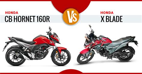 › honda x blade image. Honda CB Hornet vs Honda X-Blade: Will X-Blade Outperform ...