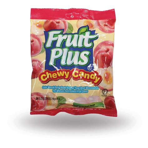 Flavor name:apple flavour | size:9 packs. SNF51 Fruit Plus Candy Peach 150g - 360 Candy Bears