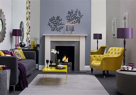 Login Or Sign Up Purple Living Room Yellow Living Room Grey And