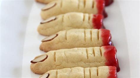 Severed Finger Sugar Cookies Recipe From Betty Crocker