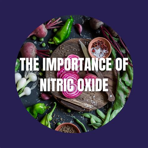 The Importance Of Nitric Oxide Dr Hal Stewart