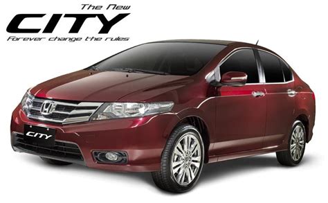 Honda Introduces New Honda City Variants Equipped With Class Leading