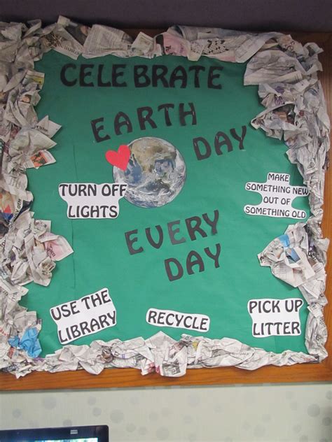 Earth Day Display How To Make Light Earth Day Learning