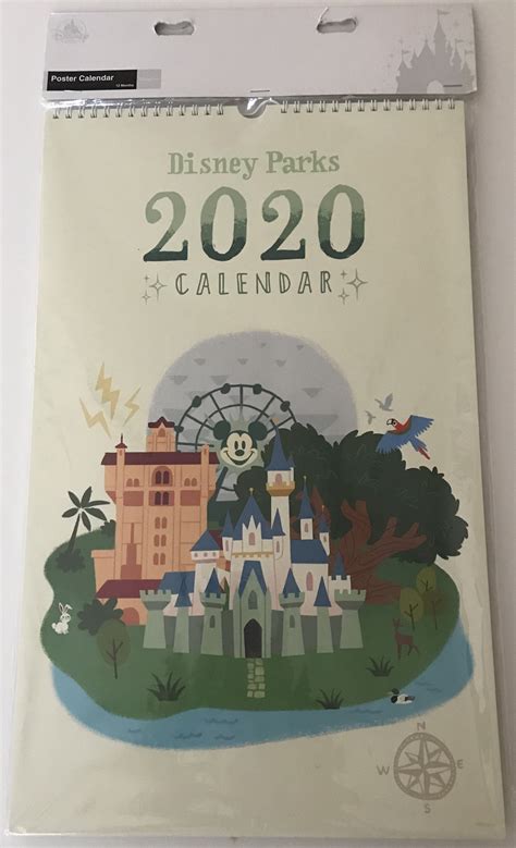 Disney Parks Calendar Customize And Print