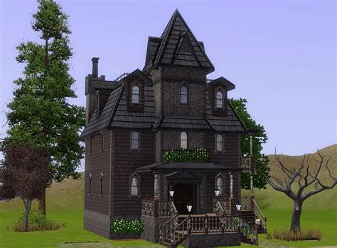 The Sims 4 Gothic House The Sims 4 Catalog