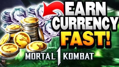 Mortal Kombat 1 Fastest Way To Earn Gold And Silver Currency Youtube