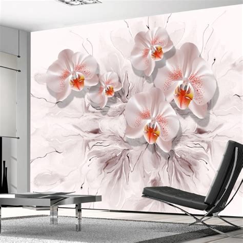 3d Floral Wall Poster