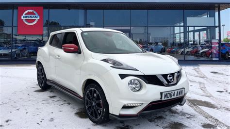 Used Nissan Juke 16 Dig T Nismo Rs 5dr 4wd Xtronic Petrol Hatchback