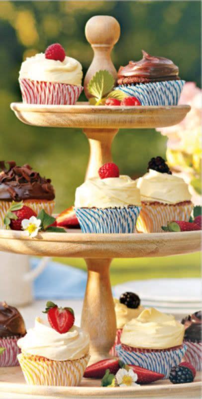 The next cupcake is almost as easy to decorate. 3 VIDEOS: How to Decorate Cupcakes Like a Pro ... {e.g. basic techniques & creating a rose}