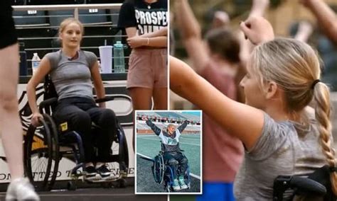 17 Year Old Who Was Paralyzed In Freak Cheerleading Accident Returns To