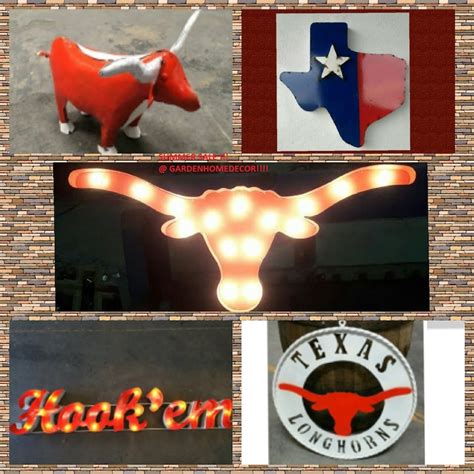Texas Metal Sign Texas Decor Eyes Of Texas Sign Ut Sign Etsy