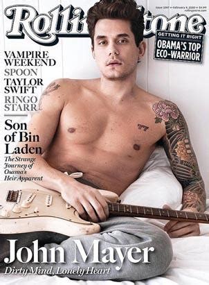 Nude Covers John Mayer Picture Celebrities Go Nude For Magazines
