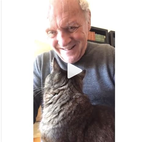 Watch Cute Video Of Anthony Hopkins Playing Piano To Keep His Cat