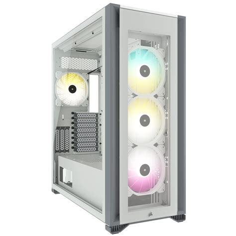 Buy Corsair Icue 7000x Rgb Tempered Glass Full Tower Atx Computer Case