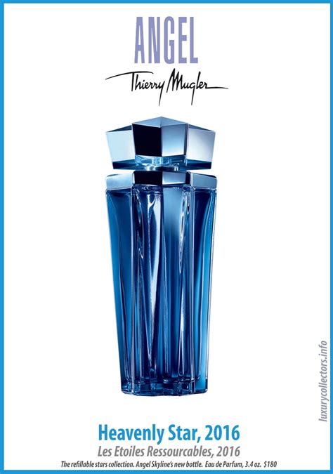 Thierry Mugler Angel Perfume Collectors Limited Edition Bottle 2016