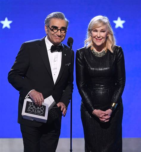 Eugene Levy And Catherine Ohara Pictures Popsugar Celebrity Photo 21
