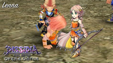 Dissidia Final Fantasy Opera Omnia 28 Lenna Charlotte Tycoon Youtube