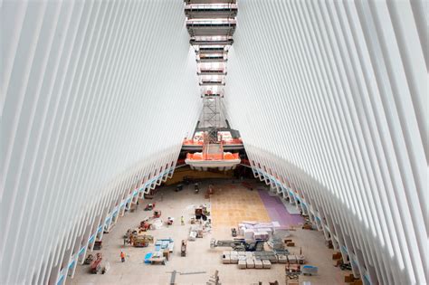 Another Setback For World Trade Center Transit Hub Leaking Water The