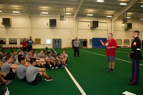 Coach Jay Cline The Head Football Coach At Creekview Nara And Dvids Public Domain Archive